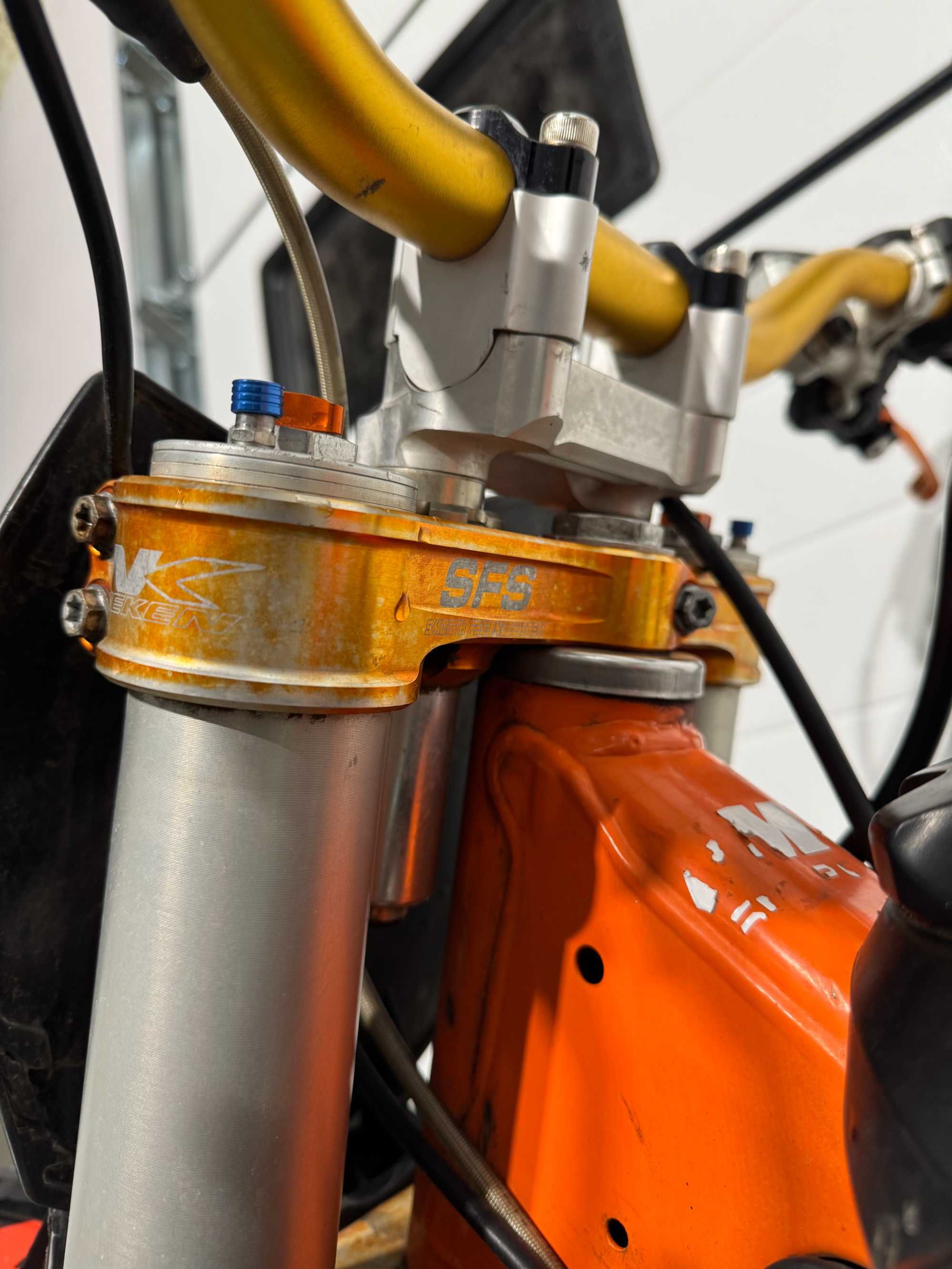 KTM SX 250 2t 2012 rok
