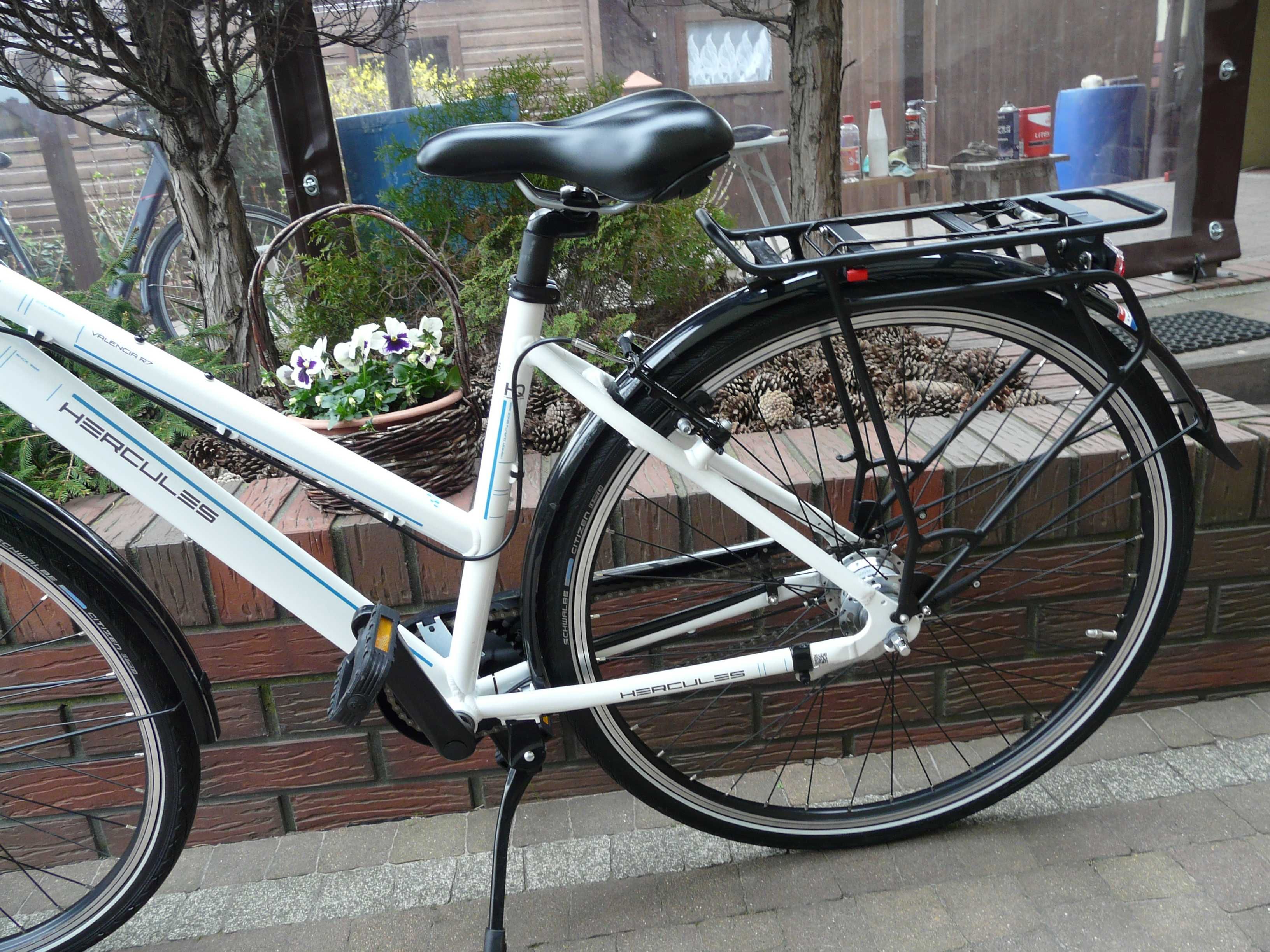 Rower miejski HERKULES Valencja R7 City 28"/46 nożny.Germany-wzorowy