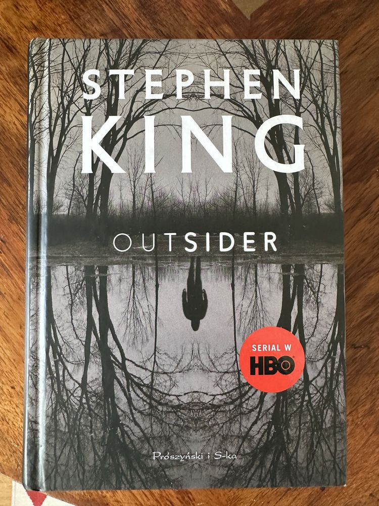 Outsider Stephen King