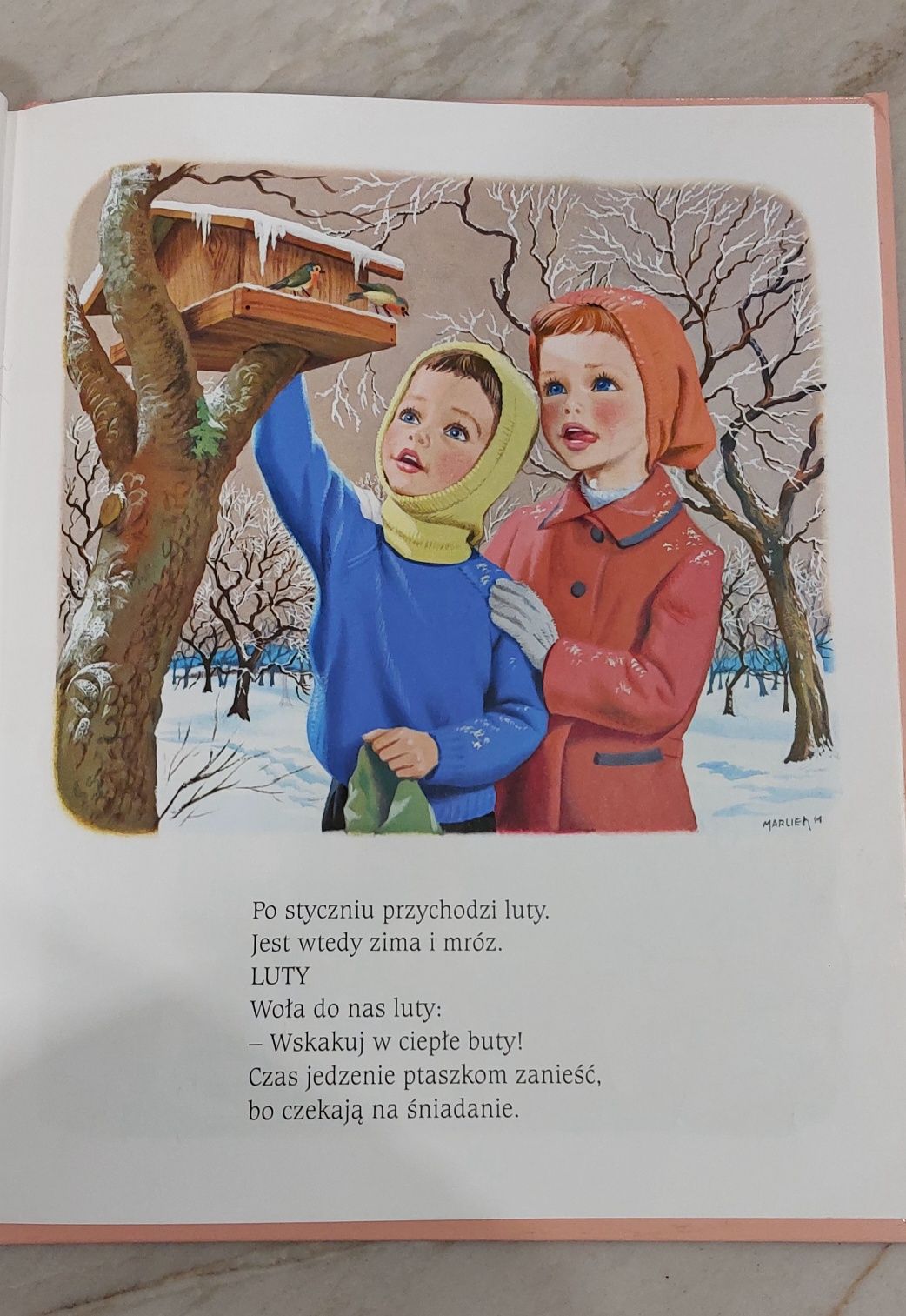 Martynka i cztery pory roku   Gilbert Delahaye