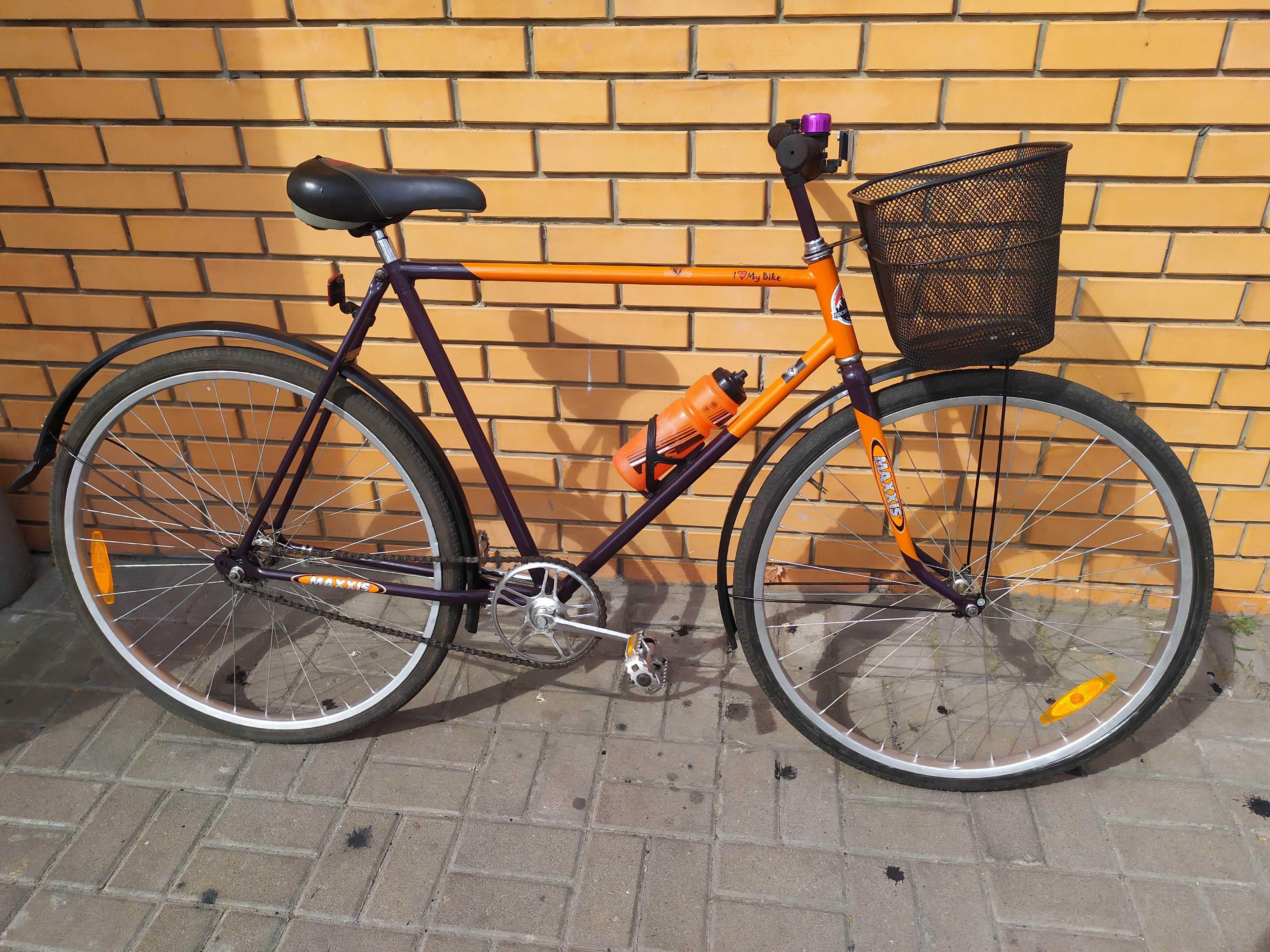 Дорожній велосипед Десна як новий Шосер Фіолетовий Баклажан Дорожник