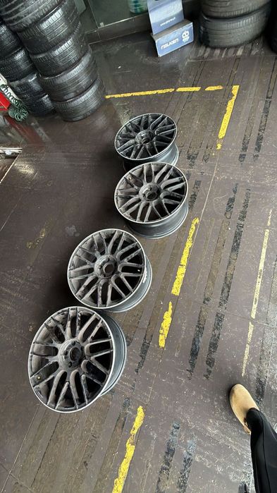 Jantes 18 , Mercedes sem tampas