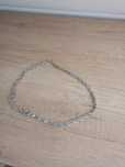 APART Łańcuszek splot królewski 0,8mm/50cm, stał chirurgiczna