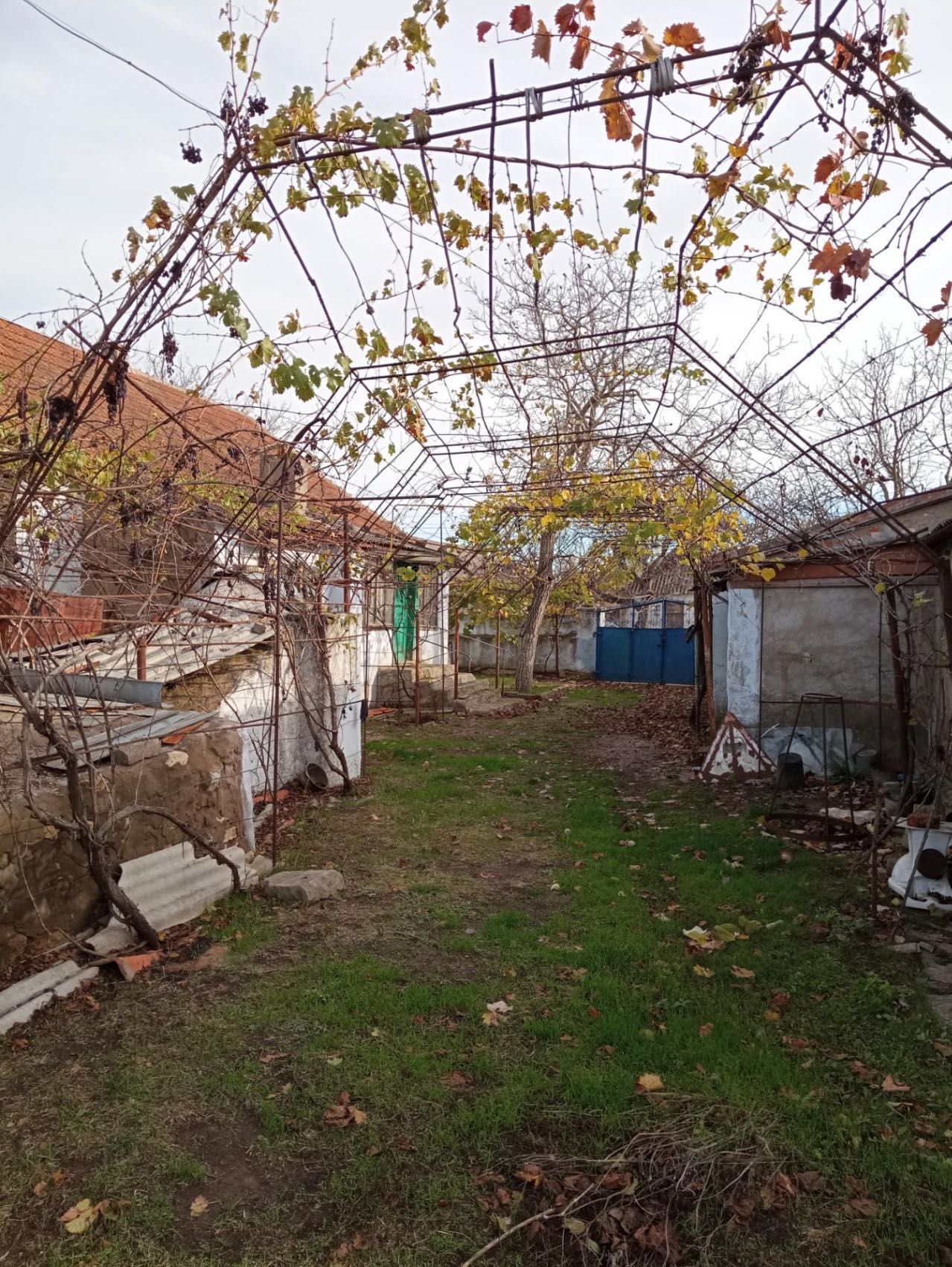 Продається будинок в центрі села Новопетрівське.