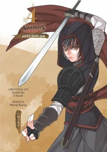 Assassin's Creed. Miecz Shao Jun T.4 Chiny - Minoji Kurata