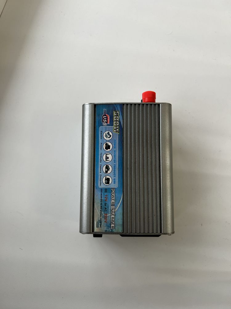 Інвертор перетворювач напруги 500w