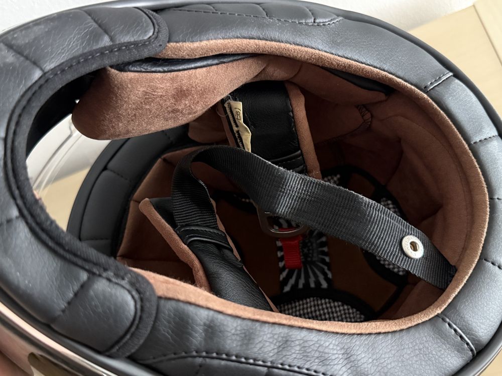 Capacete integral NEX carbono tam “M”