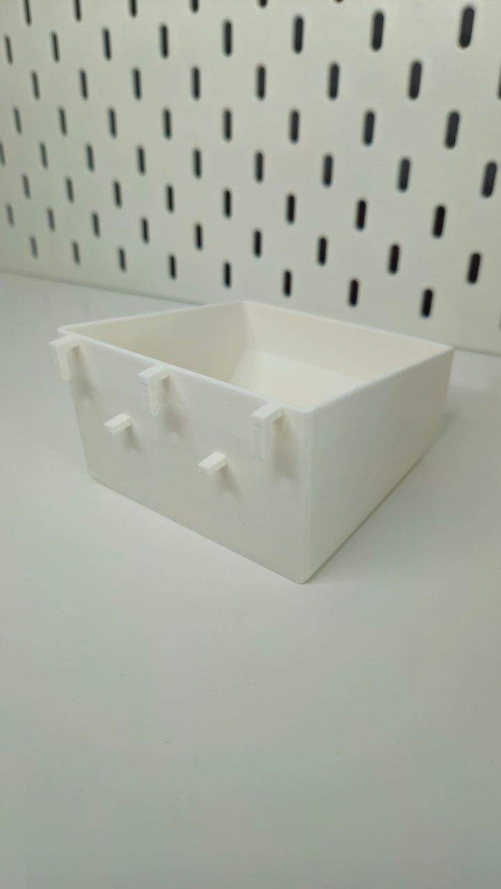 Ikea Skadis Pudełko 100x100
