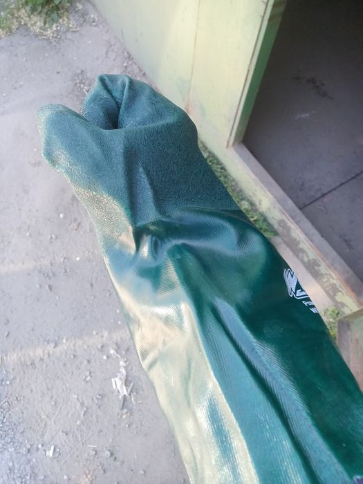 Перчатки,рукавицы рабочие Мбс длинные (Опт)