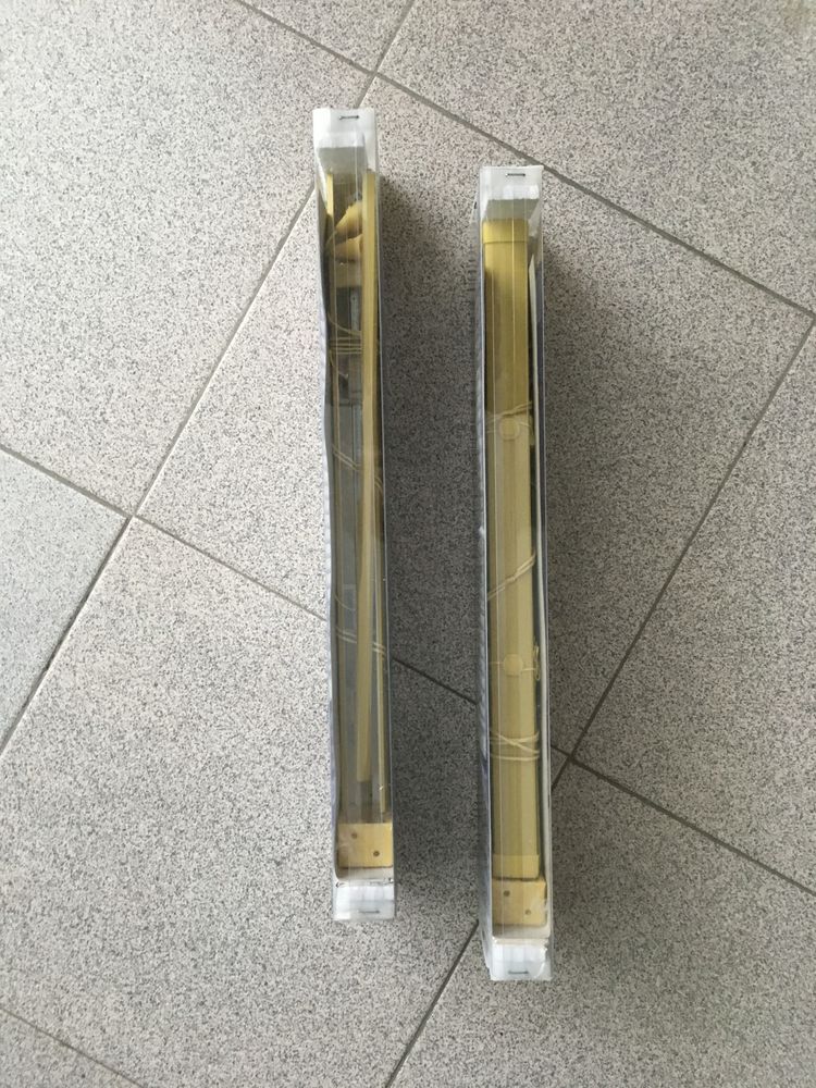 1 Mini Estore veneziana 40X60 AMARELO- NOVO