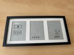 Moldura Fotografias IKEA Bom estado