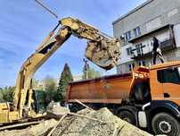 Послуги гусиничних та колісних екскаваторів | Самоскиди| Автокран