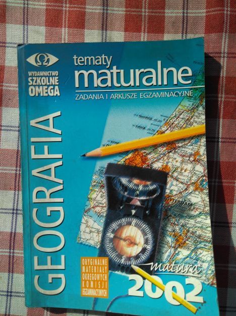 geografia wydawnictwo omega tematy maturalne 2002