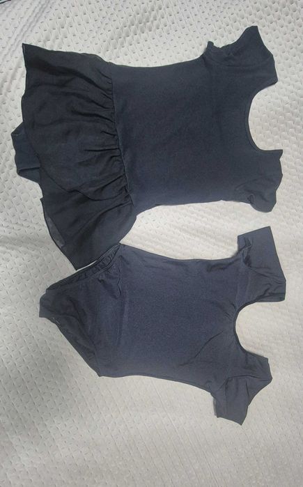 2 sztuki body na balet lub taniec r. 128