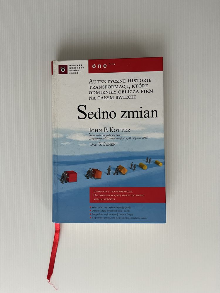 Kotter, Cohen — Sedno zmian
