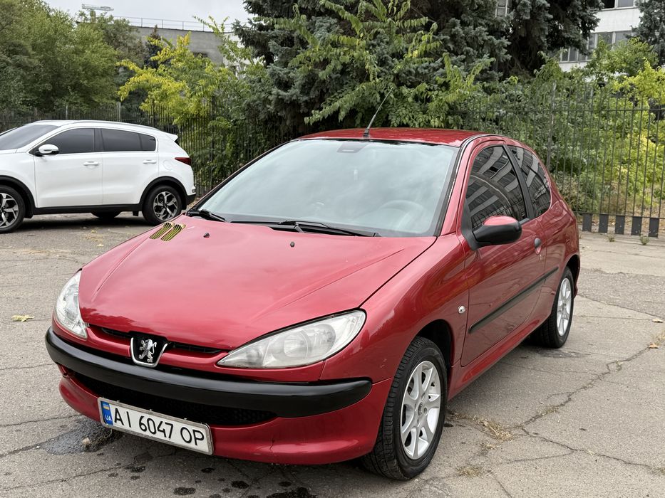Пежо 206 автомат