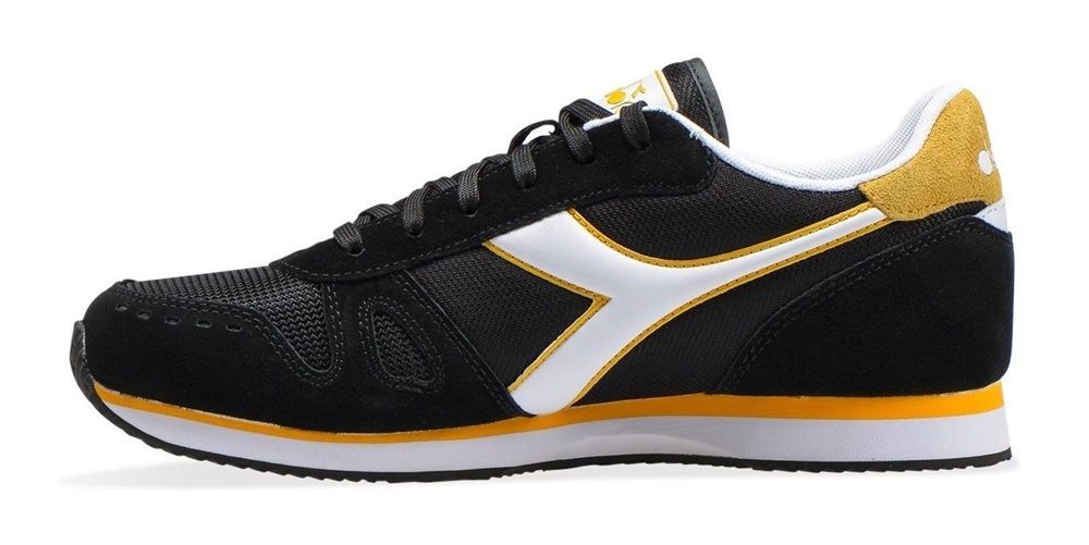 Buty sportowe Sneakersy DIADORA SIMPLE RUN Black różne rozmiary