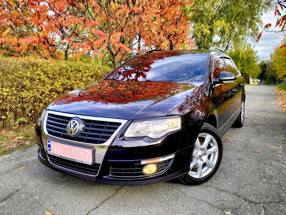 В продажі Volkswagen Passat B6