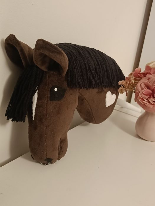 Hobby horse koń na kiju patyku
