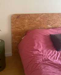 Cabeceira de cama para uma cama 2 pessoas