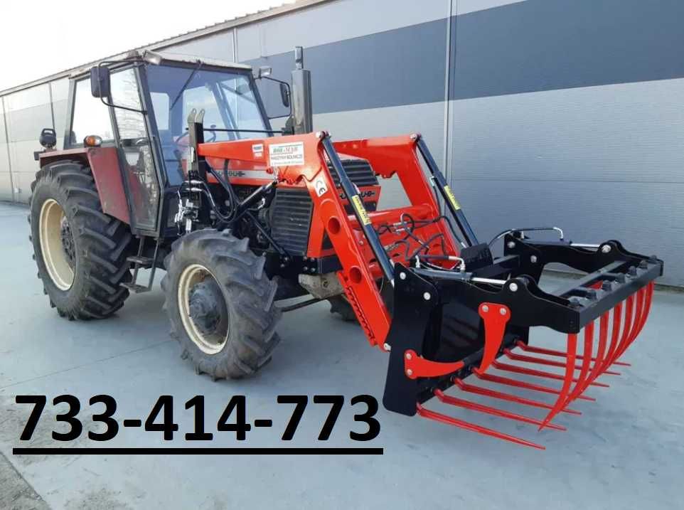 Ładowacz Czołowy TUR Euro-Ramka 3 Sekcje 900kg Zetor Ursus 1200kg