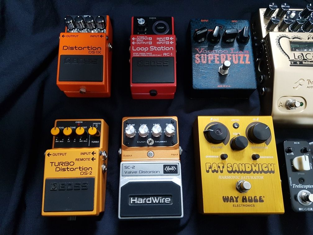 Two Notes Keeley Boss Way Huge Digitech