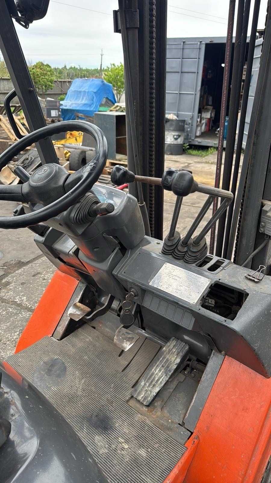 Навантажувач (вилочный погрузчик) BT CARGO GT15 (Toyota газ STD3,3м)