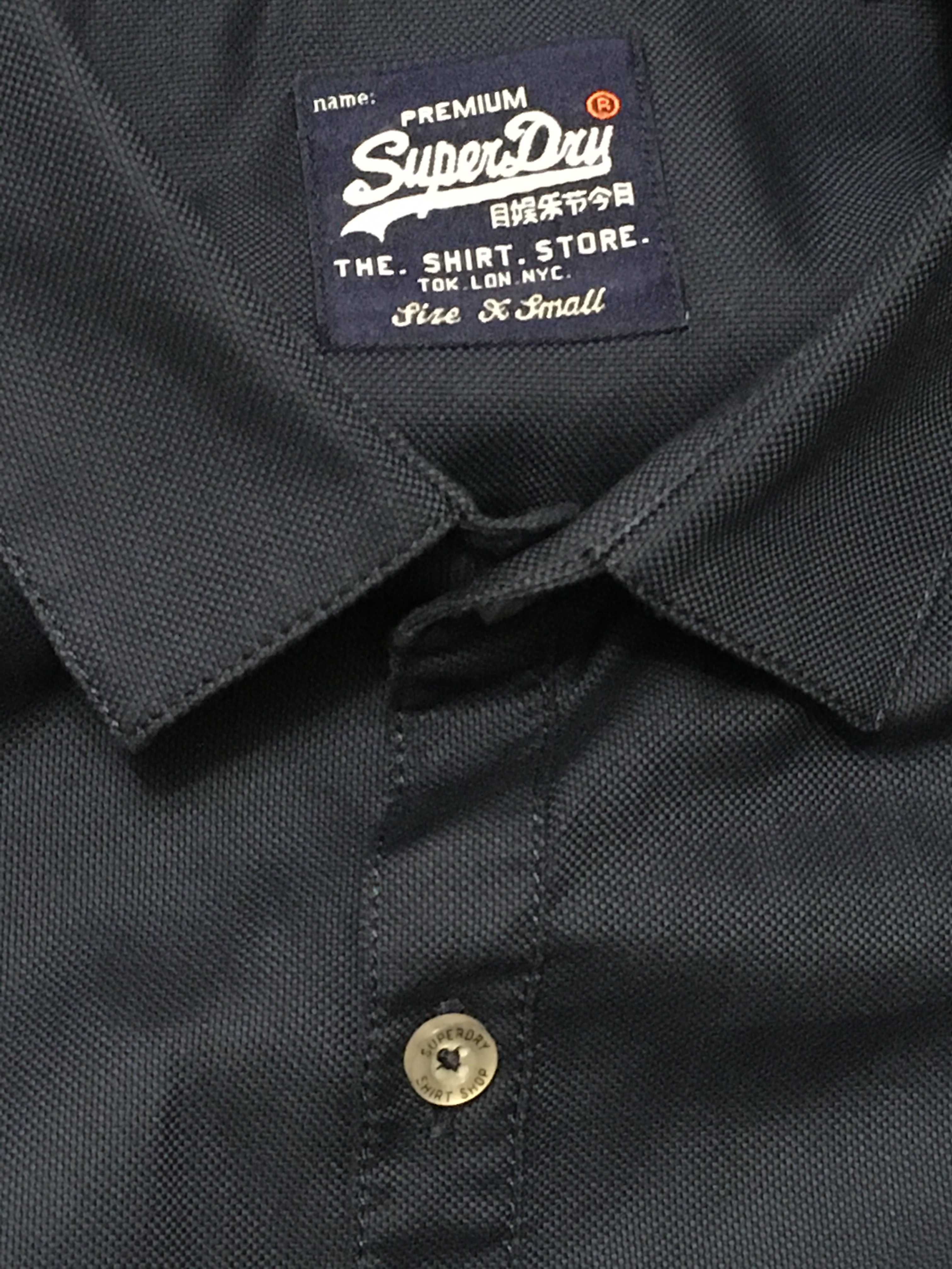 Мужская рубашка superdry оригинал s-xs