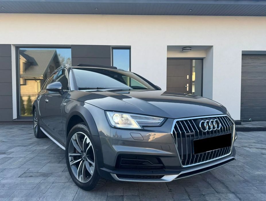 Audi A4 Allroad 2.0T 252KM Quattro Allroad Skóry Navi Panorama Łopatki F1 GwarancjaVIP