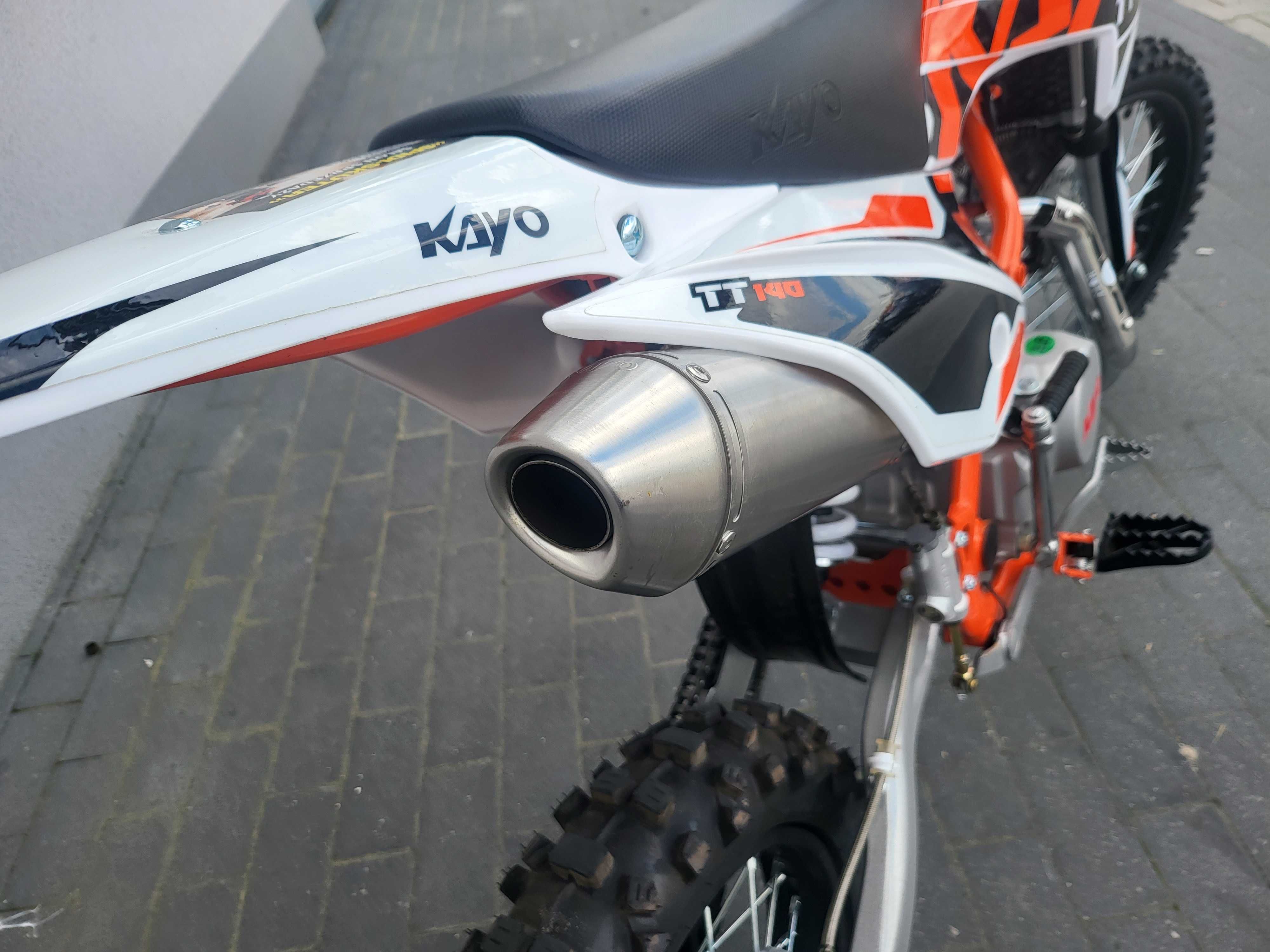 Cross Pit Bike Kayo 140 TT 17/14 Mocny, Wytrzymały, Raty, Transport