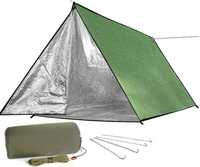Termiczny namiot awaryjny 3 OSOBOWY wielokrotnego użytku ognioodporny