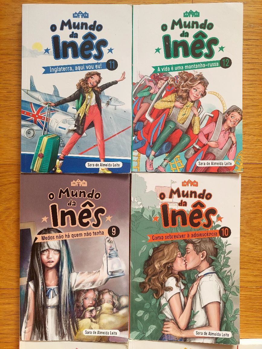 Coleção "O Mundo da Inês"