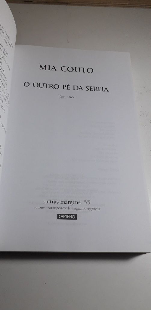 O Outro Pé da Sereia - Mia Couto (1ª edição, 2006)