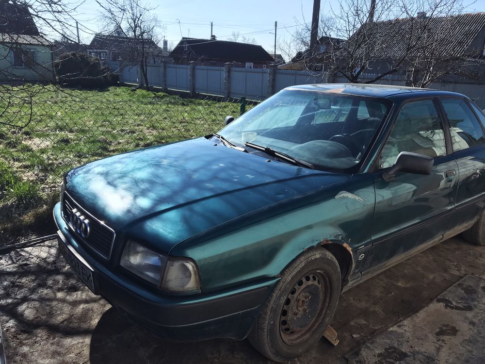 Audi 80 B4 (по запчастинам)