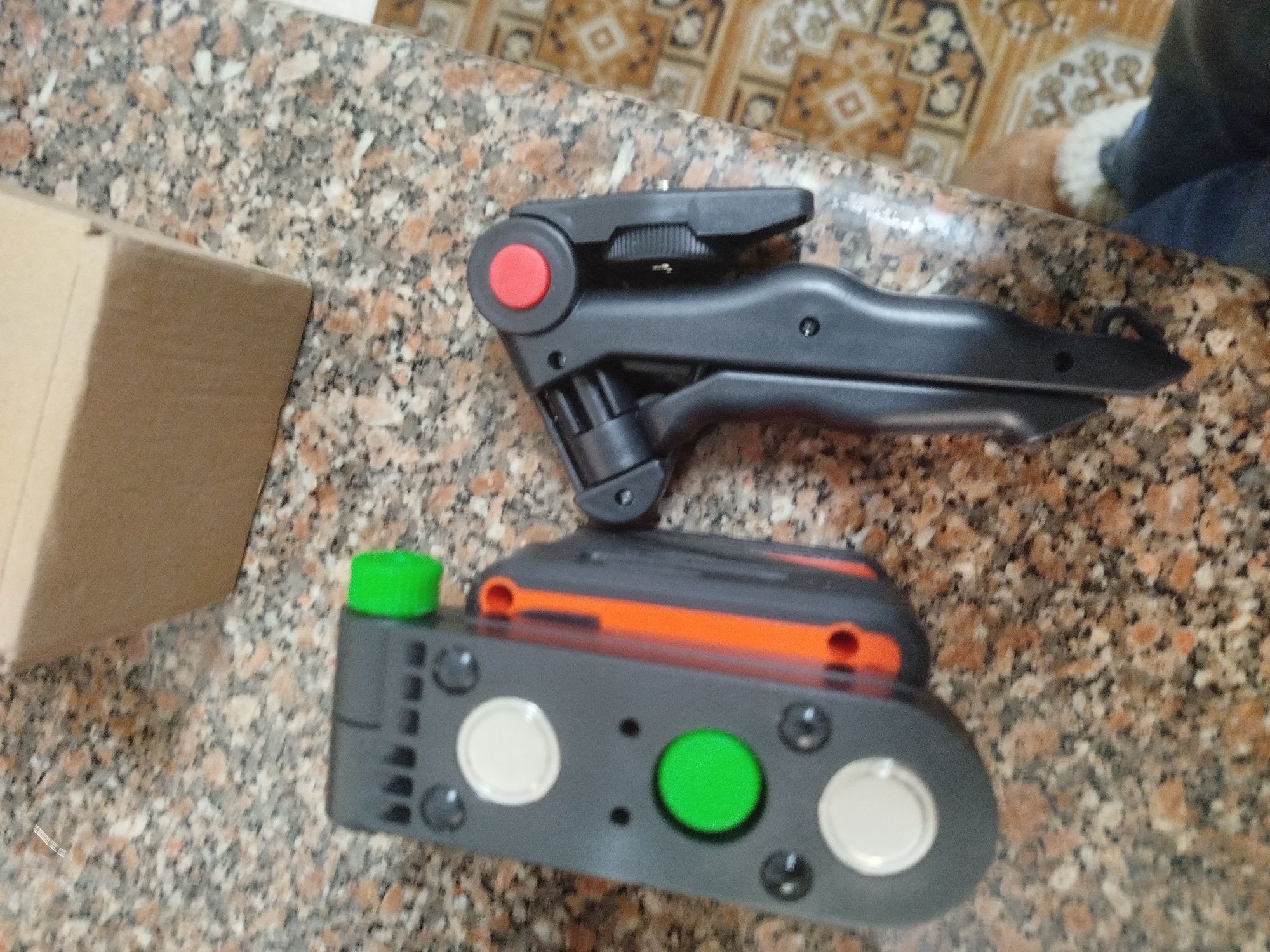 Laser Lever HILDA (NOVO)