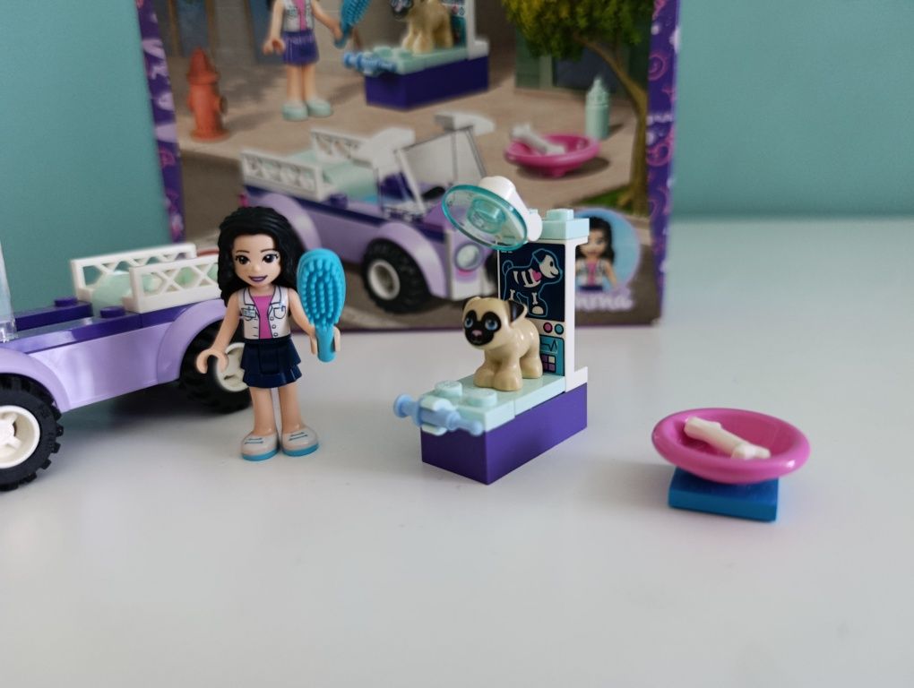 LEGO Friends 41360 Mobilna klinika weterynaryjna Emmy