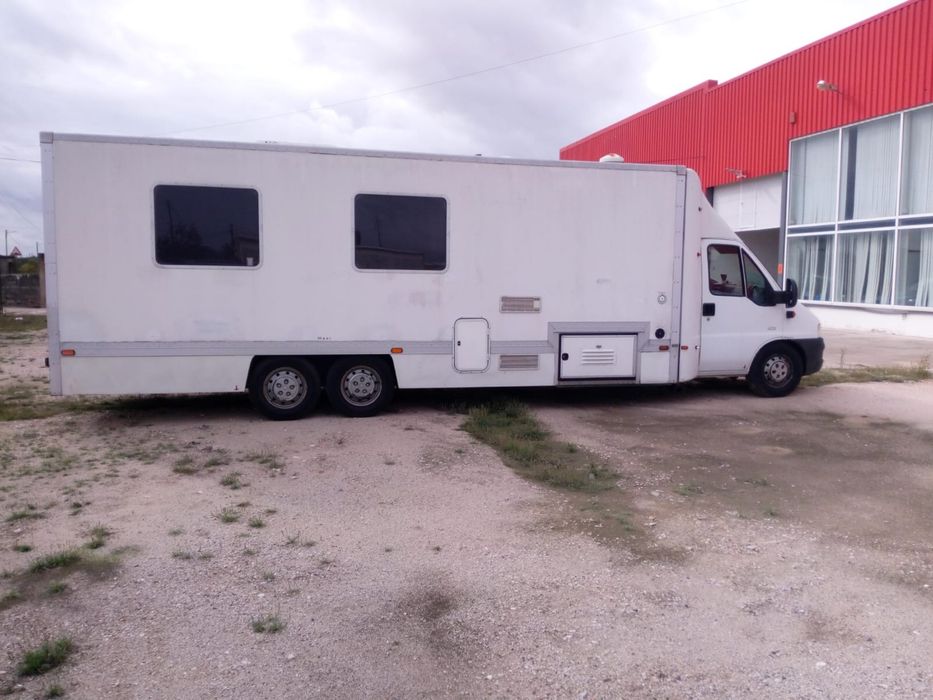 Autocaravana Peugeot  com 13000km