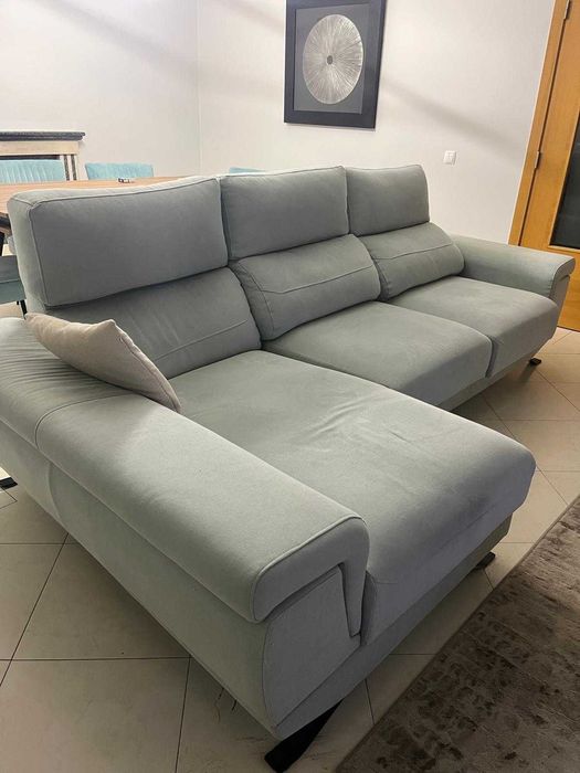 Sofá chaise long