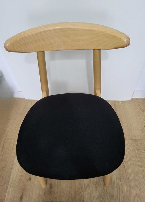 Tapicerowane krzesło bukowe FINN 6szt.