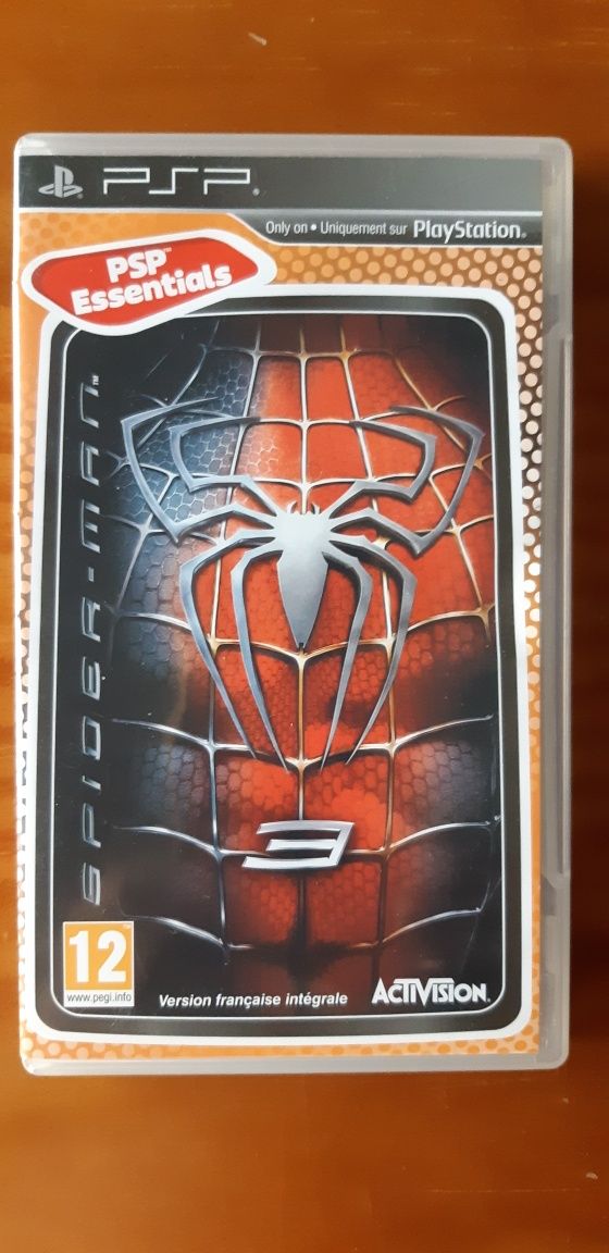 Jogo PSP Essentials Spider-Man 3
