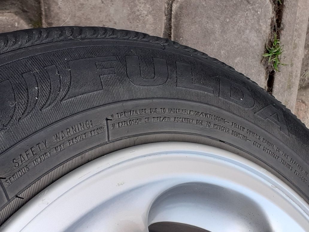 FULDA Carat Progresso 185/60 R14 2 шт.