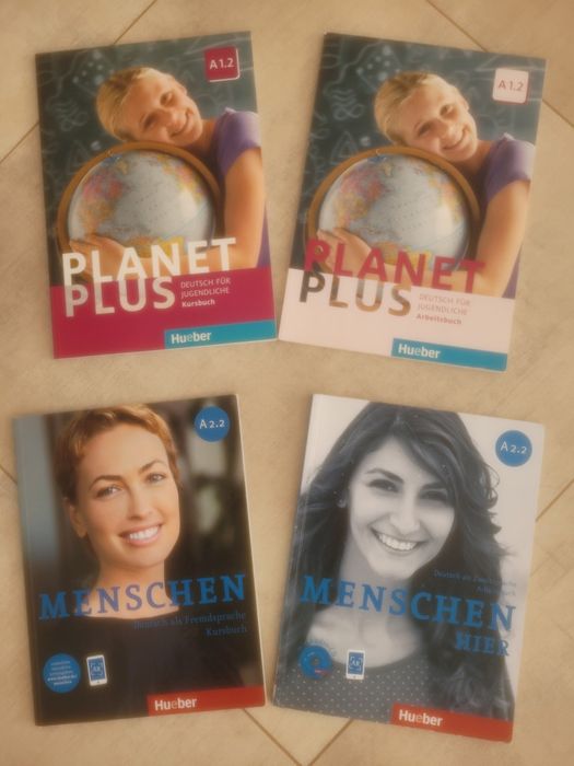 Підручники з німецької мови