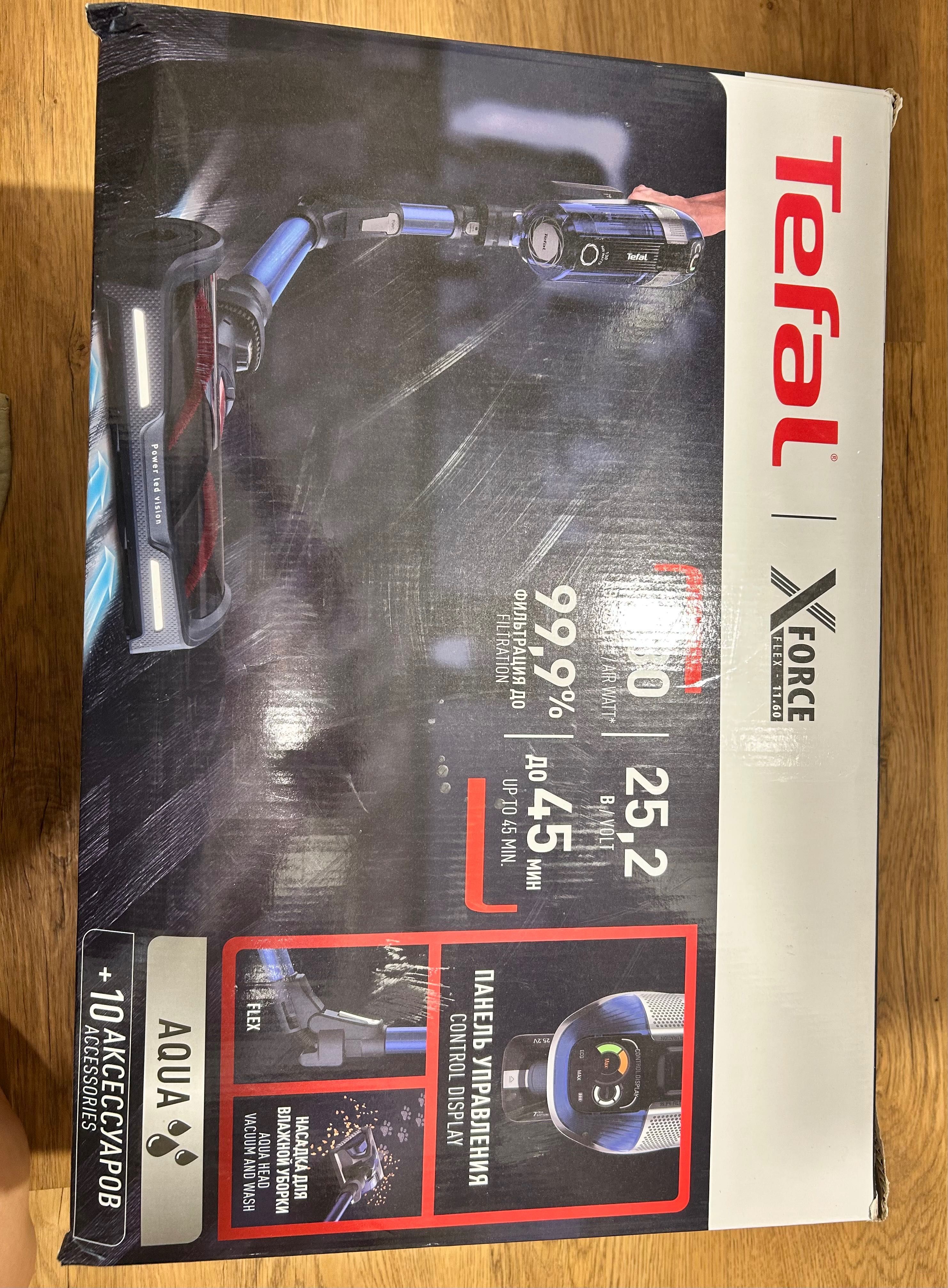 Odkurzacz Tefal Xforce Flex 11.60