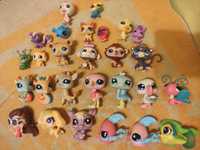 Figurki duży zestaw Littlest Pet Shop LPS