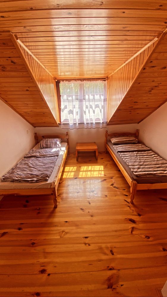Apartament 2min od Jeziora, 6 osobowy na piętrze Okuninka