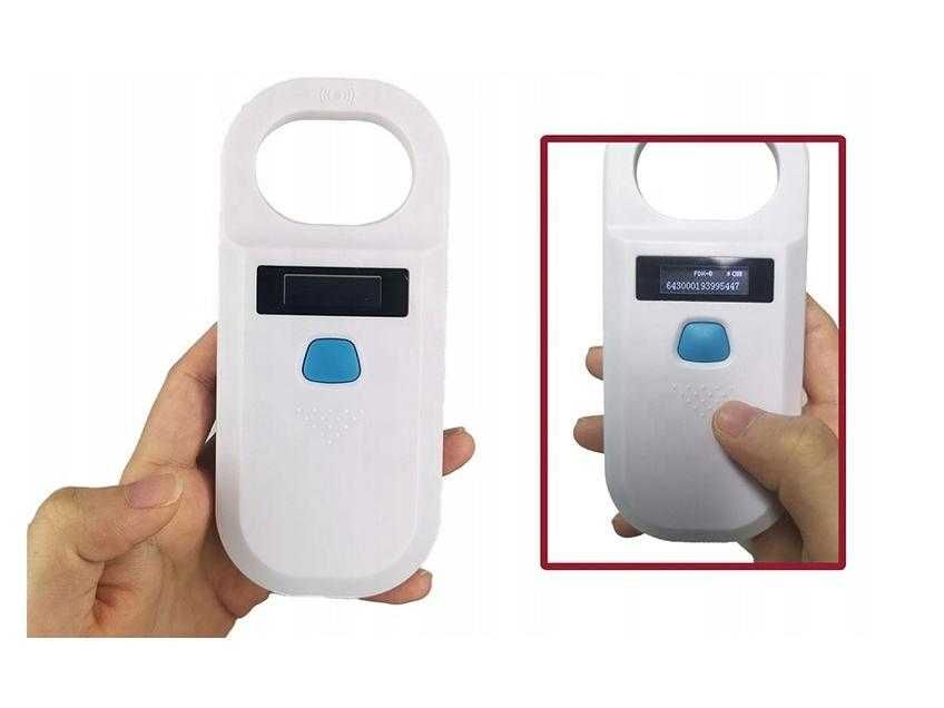 Czytnik mikroczipów dla zwierząt Bluscan X200
