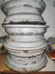 3 felgi stalowe Fiat 126p