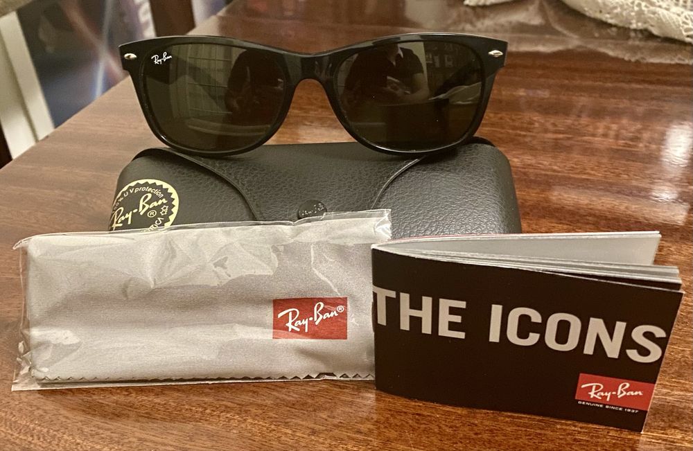 Vendo Oculos Sol Ray Ban New Wayfarer