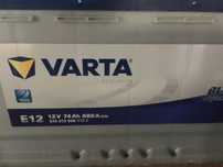 Akumulator 12v74Ah 680A L+Varta D47 S Blue Dynamic E12