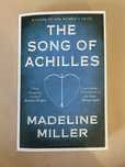 Livro "The song of Achilles" de Madeline Miller